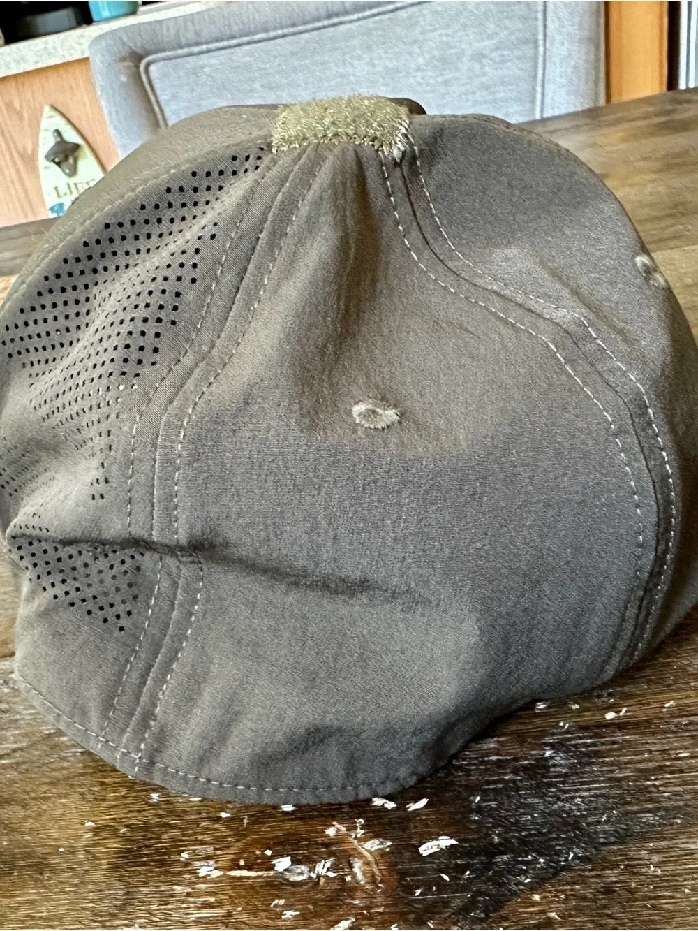 Howitzer Tactical Baseball Cap with Olive Subdued USA Flag Patch Flexfit